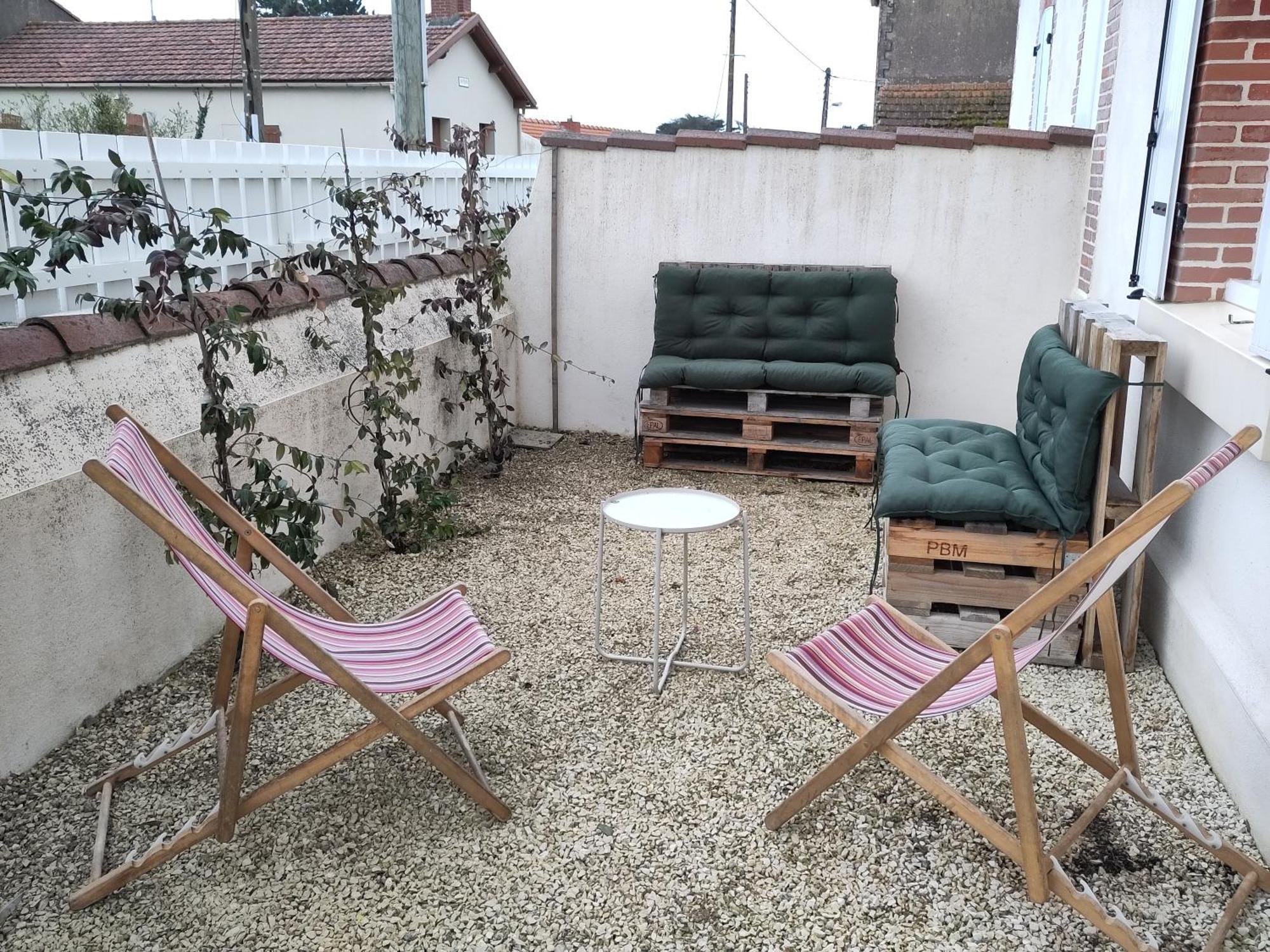 Appartement 63 M2, Proche Des Plages Et Des Commerces Prefailles Luaran gambar